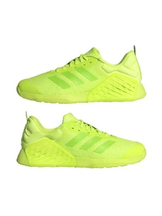 adidas Dropset 3 Trainer – Unisex 8m/9w Training Shoes Lucid Lemon IH5248 NEW main image 6